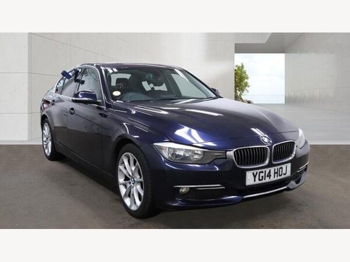 BMW 3 Series 2.0 320d Luxury Auto Euro 5 (s/s) 4dr