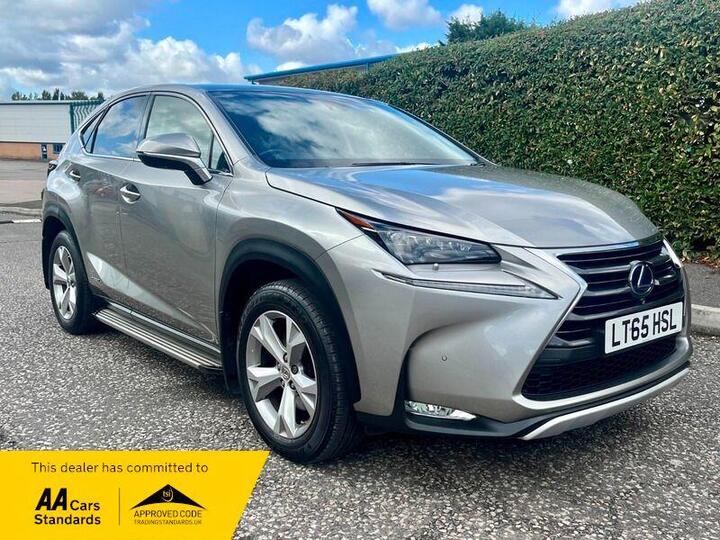 Lexus NX 2.5 300h Premier E-CVT 4WD Euro 6 (s/s) 5dr
