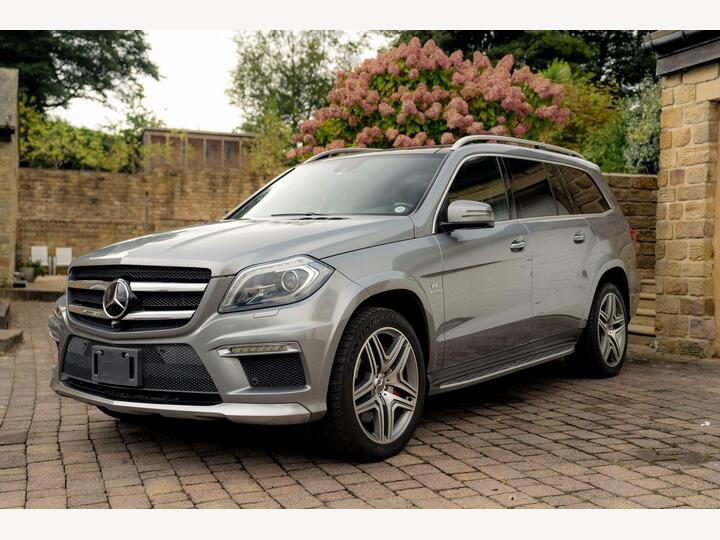 Mercedes-Benz GL Class 5.5 GL63 V8 BiTurbo AMG SpdS+7GT 4WD Euro 6 (s/s) 5dr
