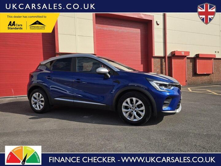 Renault CAPTUR 1.3 TCe Iconic EDC Euro 6 (s/s) 5dr
