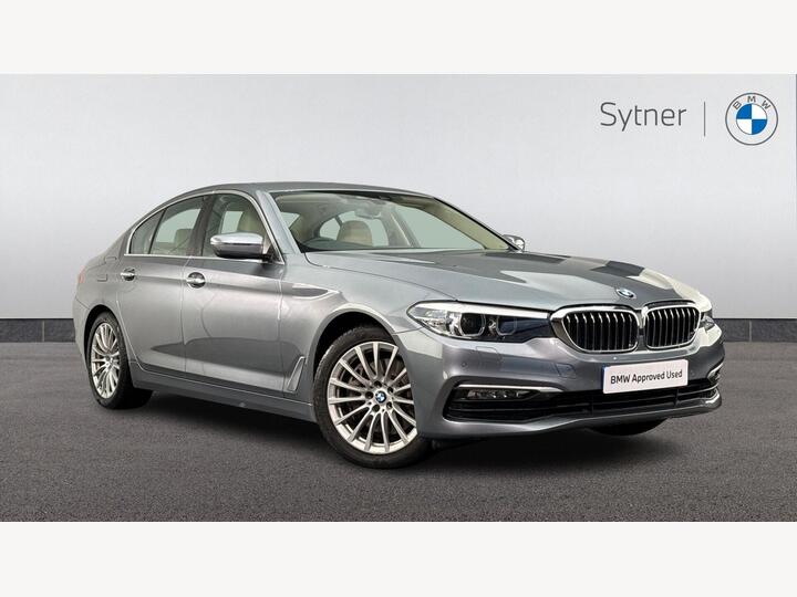 BMW 5 Series 3.0 540i SE Auto XDrive Euro 6 (s/s) 4dr