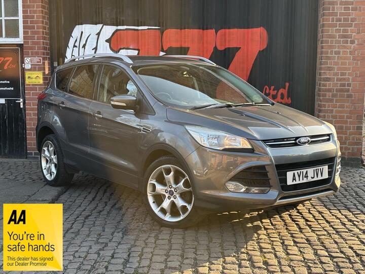 Ford KUGA 2.0 TDCi Titanium 2WD Euro 5 5dr