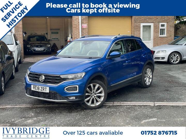 Volkswagen T-ROC 1.5 TSI EVO SEL Euro 6 (s/s) 5dr Volkswagen T-ROC 1.5 TSI EVO SEL Euro 6 (s/s) 5dr