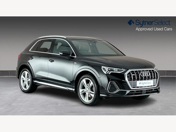 Audi Q3 AVANT 2.0 TDI 35 S Line Quattro Euro 6 (s/s) 5dr