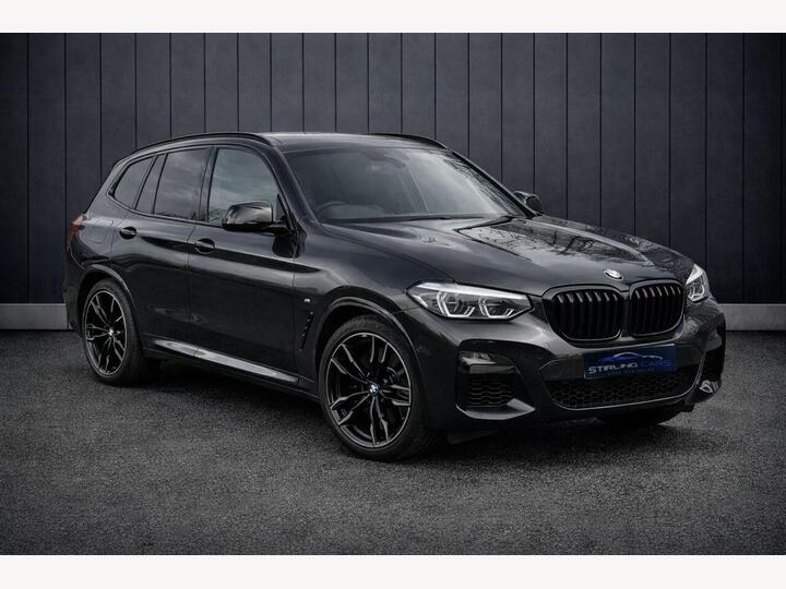 BMW X3 3.0 M40i MHT Auto XDrive Euro 6 (s/s) 5dr