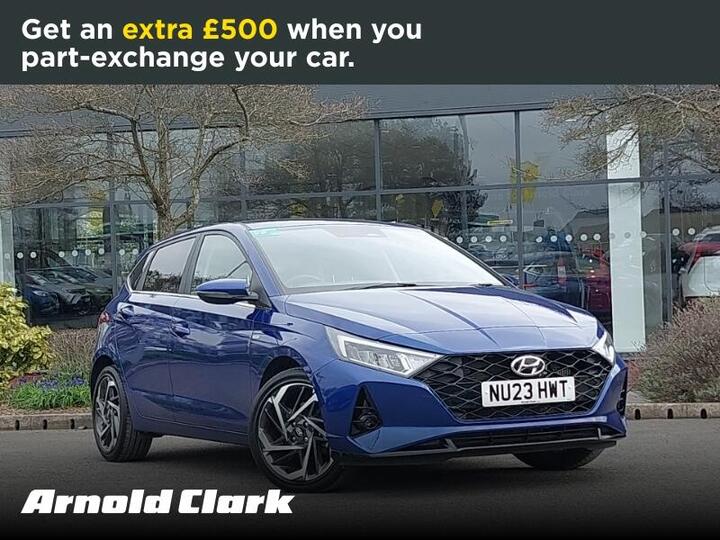 Hyundai I20 1.0 T-GDi MHEV Premium Euro 6 (s/s) 5dr