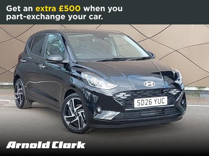 Hyundai I10 1.2 Premium Auto Euro 6 (s/s) 5dr