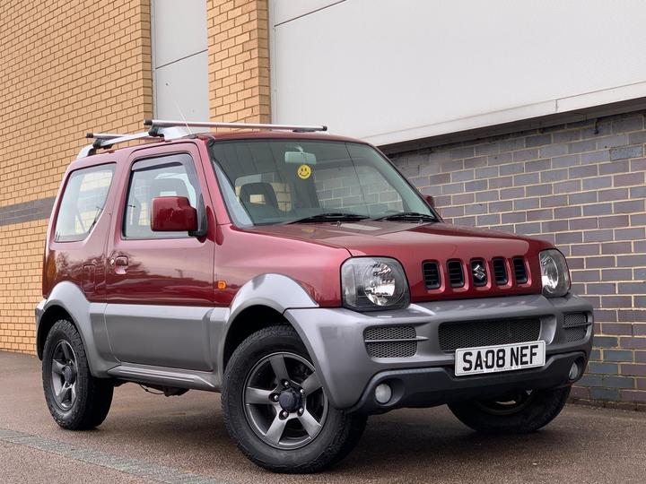 Suzuki Jimny 1.3 JLX+ 3dr