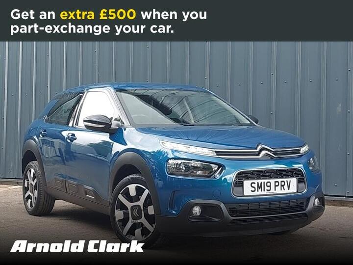 Citroen C4 Cactus 1.2 PureTech GPF Feel Euro 6 (s/s) 5dr
