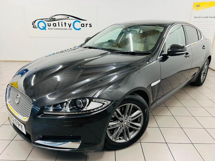 Jaguar XF 2.2d Luxury Auto Euro 5 (s/s) 4dr