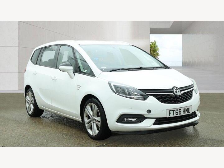 Vauxhall Zafira Tourer 1.4i Turbo SRi Nav Auto Euro 6 5dr