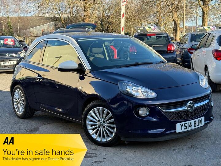 Vauxhall ADAM 1.4 16v GLAM Euro 5 3dr