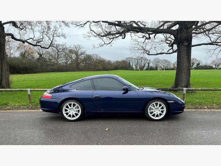 Porsche 911 3.6 996 Carrera 4 Tiptronic S AWD 2dr