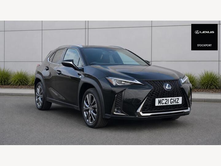 Lexus UX 2.0 250h F Sport (Premium Plus) E-CVT Euro 6 (s/s) 5dr