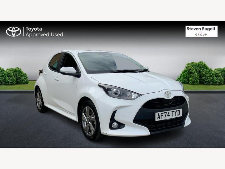 Toyota Yaris 1.5 VVT-h Icon E-CVT Euro 6 (s/s) 5dr