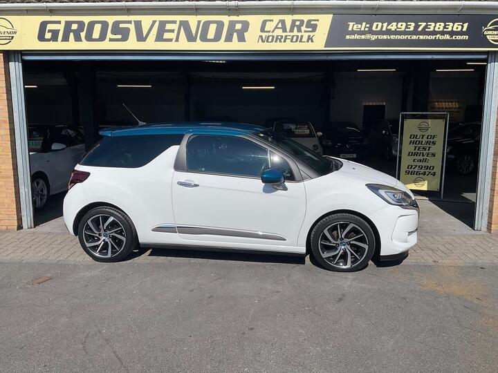 DS AUTOMOBILES DS 3 1.2 PureTech Prestige Euro 6 (s/s) 3dr
