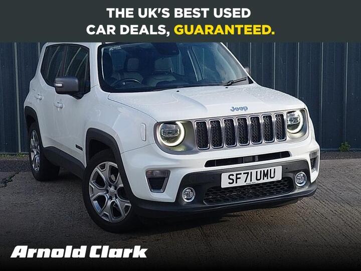 Jeep Renegade 1.0 GSE T3 Limited Euro 6 (s/s) 5dr