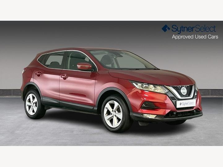 Nissan QASHQAI 1.5 DCi Acenta Premium DCT Auto Euro 6 (s/s) 5dr