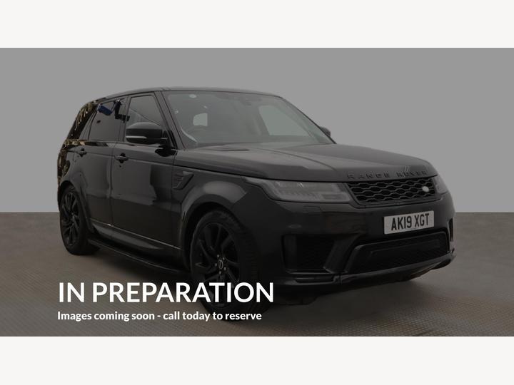 Land Rover RANGE ROVER SPORT 3.0 SD V6 HSE Auto 4WD Euro 6 (s/s) 5dr