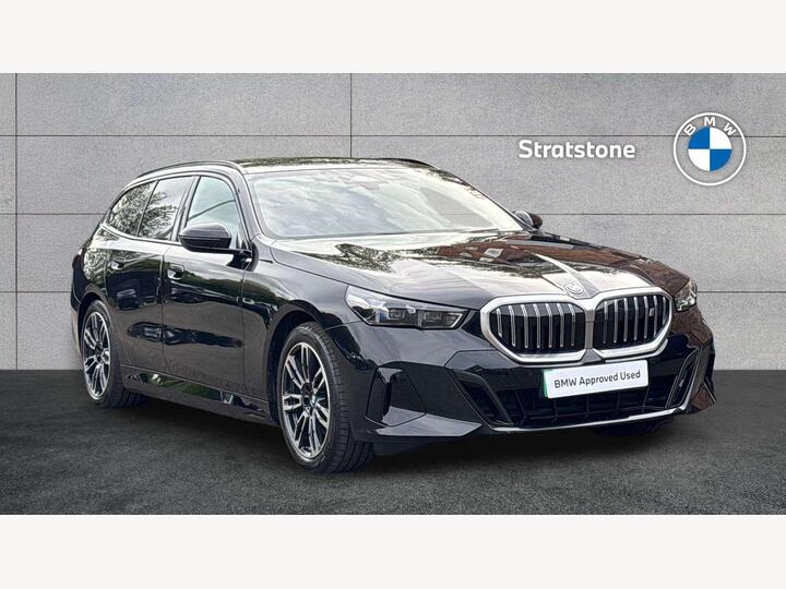 BMW I5 40 83.9kWh M Sport Touring Auto EDrive 5dr (11kW Charger)