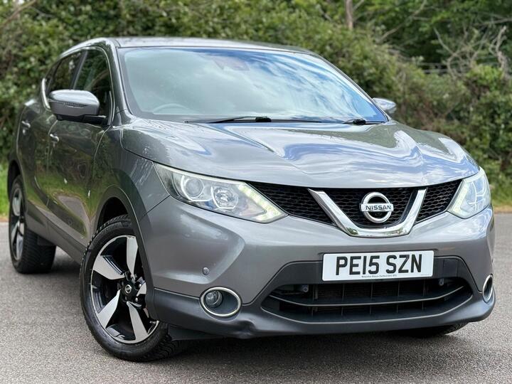 Nissan Qashqai 1.2 DIG-T N-tec 2WD Euro 5 (s/s) 5dr