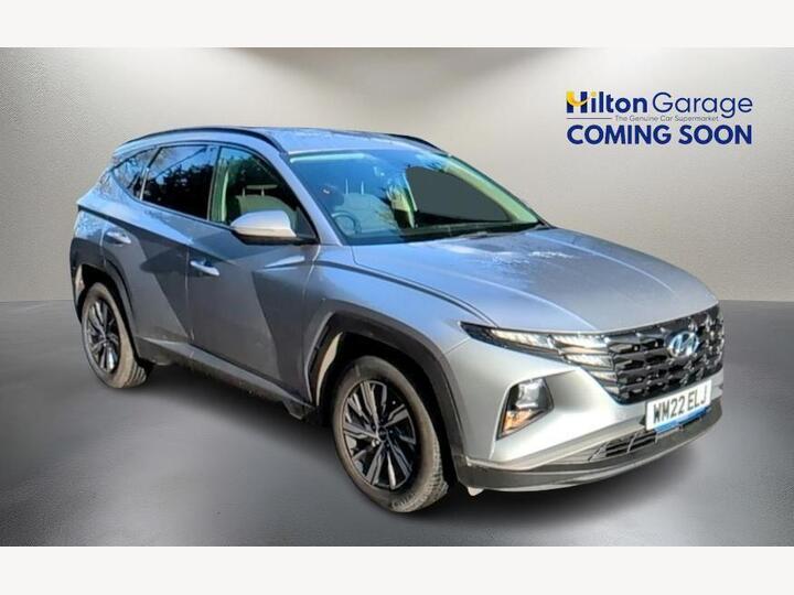 Hyundai TUCSON 1.6 T-GDi SE Connect Euro 6 (s/s) 5dr