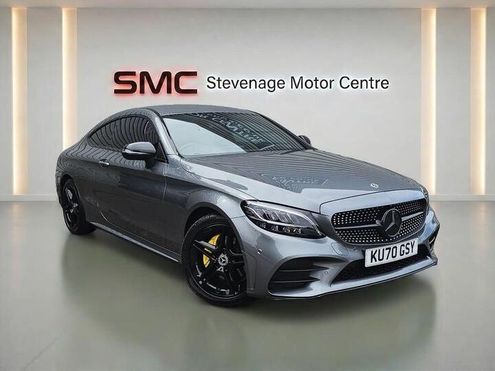 Mercedes-Benz C Class 1.5 C200 MHEV AMG Line G-Tronic+ Euro 6 (s/s) 2dr