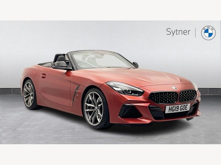 BMW Z4 3.0 M40i First Edition Auto SDrive Euro 6 (s/s) 2dr