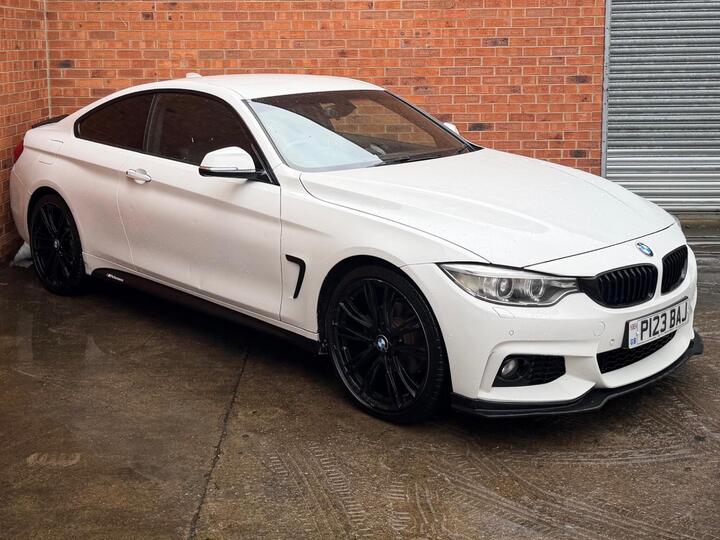 BMW 4 Series 2.0 420d M Sport Auto XDrive Euro 6 (s/s) 2dr