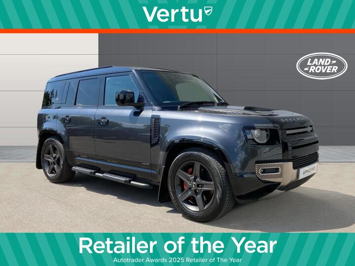 Land Rover Defender 110 3.0 D300 MHEV X Auto 4WD Euro 6 (s/s) 5dr