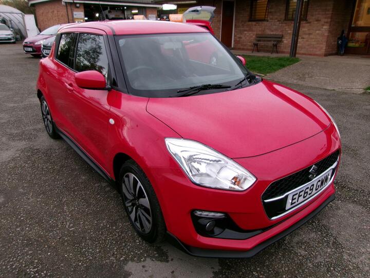 Suzuki Swift 1.2 Dualjet Attitude Euro 6 (s/s) 5dr Suzuki Swift 1.2 Dualjet Attitude Euro 6 (s/s) 5dr