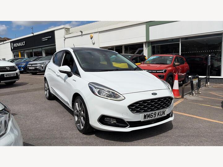 Ford Fiesta 1.0T EcoBoost Vignale Euro 6 (s/s) 5dr