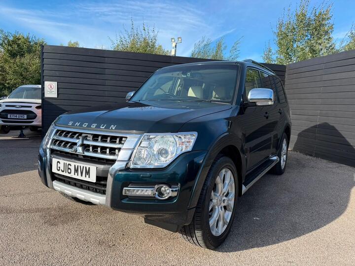 Mitsubishi Shogun 3.2 DI-DC SG5 Auto 4WD Euro 6 5dr LWB
