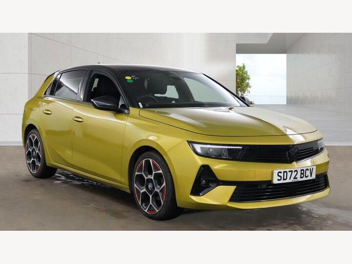 Vauxhall ASTRA 1.2 Turbo GS Line Euro 6 (s/s) 5dr