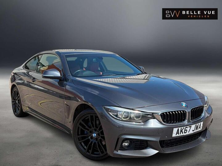 BMW 4 SERIES 3.0 430d M Sport Auto Euro 6 (s/s) 2dr