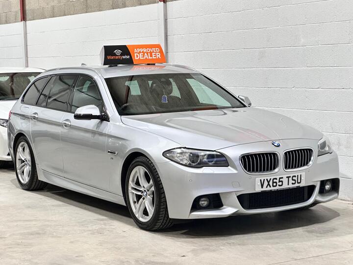 BMW 5 Series 2.0 520d M Sport Touring Auto Euro 6 (s/s) 5dr