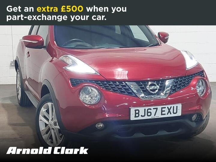 Nissan Juke 1.6 N-Connecta XTRON Euro 6 5dr