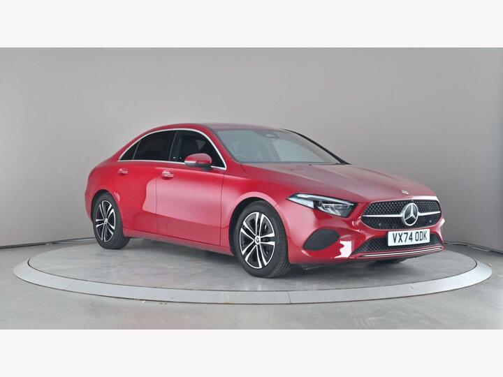 Mercedes-Benz A Class 1.3 A180h MHEV Sport (Executive) 7G-DCT Euro 6 (s/s) 4dr