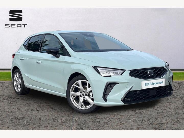 SEAT Ibiza 1.0 TSI FR First Edition Euro 6 (s/s) 5dr