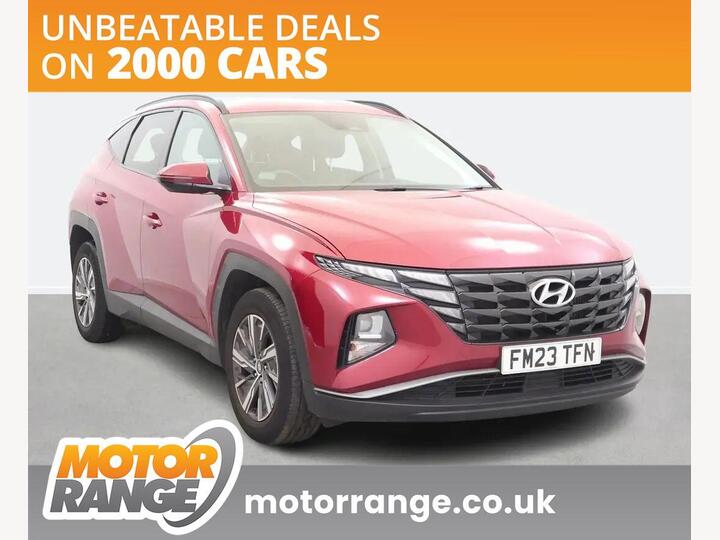 Hyundai Tucson 1.6 T-GDi SE Connect Euro 6 (s/s) 5dr