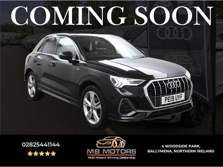 Audi Q3 2.0 TDI 35 S Line S Tronic Euro 6 (s/s) 5dr