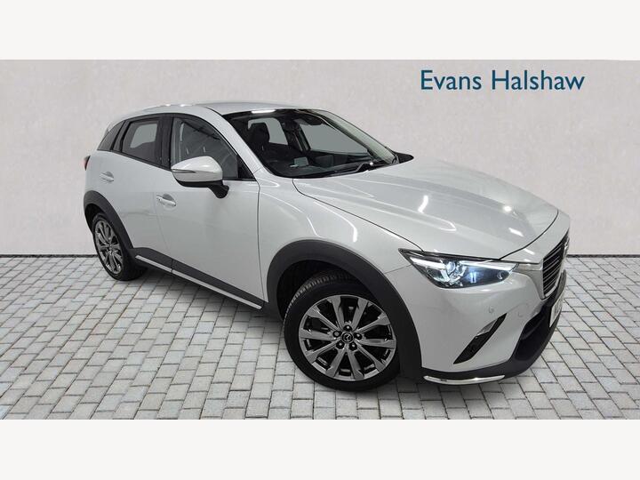 Mazda CX-3 HATCHBACK 2.0 SKYACTIV-G Sport Nav+ Auto Euro 6 (s/s) 5dr