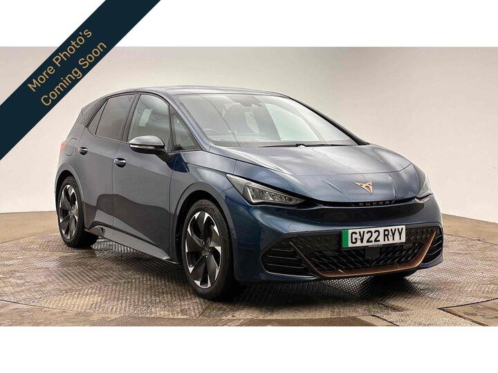 CUPRA Born 58kWh V2 Auto 5dr