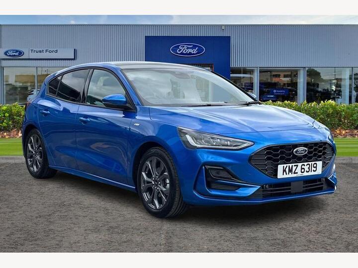 Ford FOCUS 1.0T EcoBoost MHEV ST-Line Euro 6 (s/s) 5dr