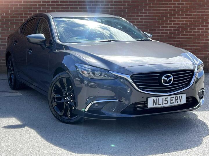 Mazda Mazda6 2.2 SKYACTIV-D Sport Nav Auto Euro 6 (s/s) 4dr