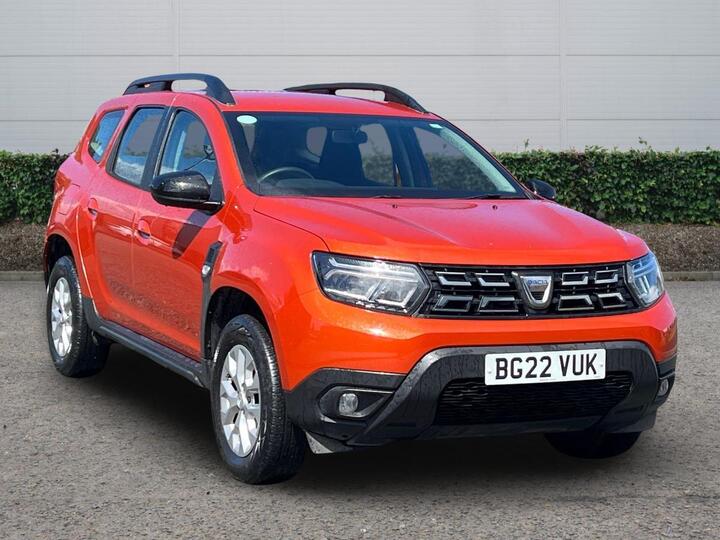 Dacia Duster 1.3 TCe Comfort EDC Euro 6 (s/s) 5dr