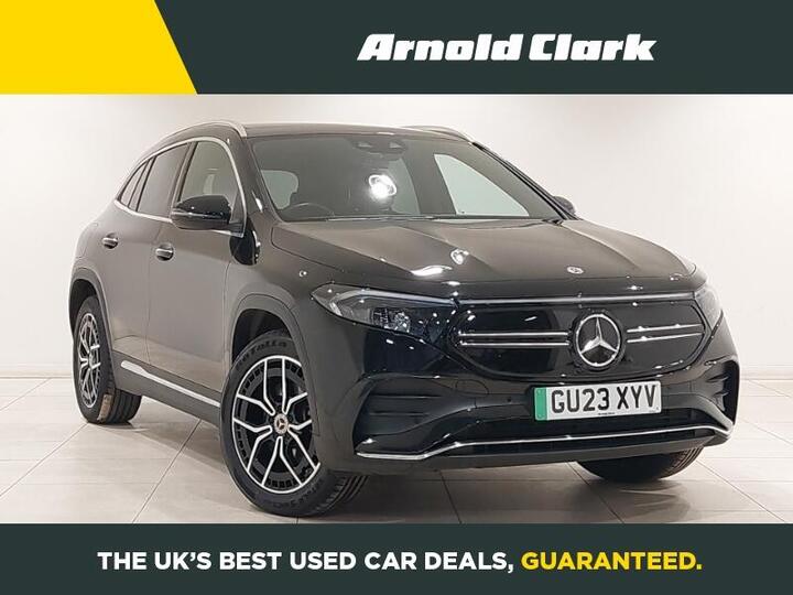 Mercedes-Benz EQA EQA 250+ 70.5kWh AMG Line (Premium) Auto 5dr Mercedes-Benz EQA EQA 250+ 70.5kWh AMG Line (Premium) Auto 5dr