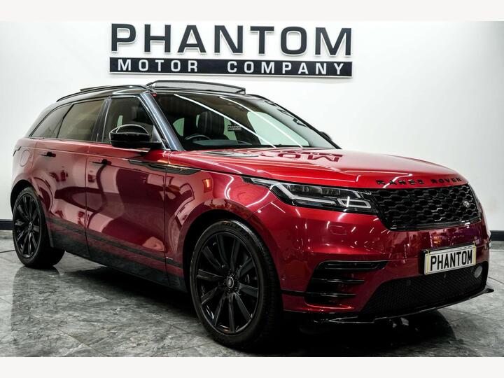 Land Rover Range Rover Velar 3.0 SD6 V6 R-Dynamic HSE Auto 4WD Euro 6 (s/s) 5dr