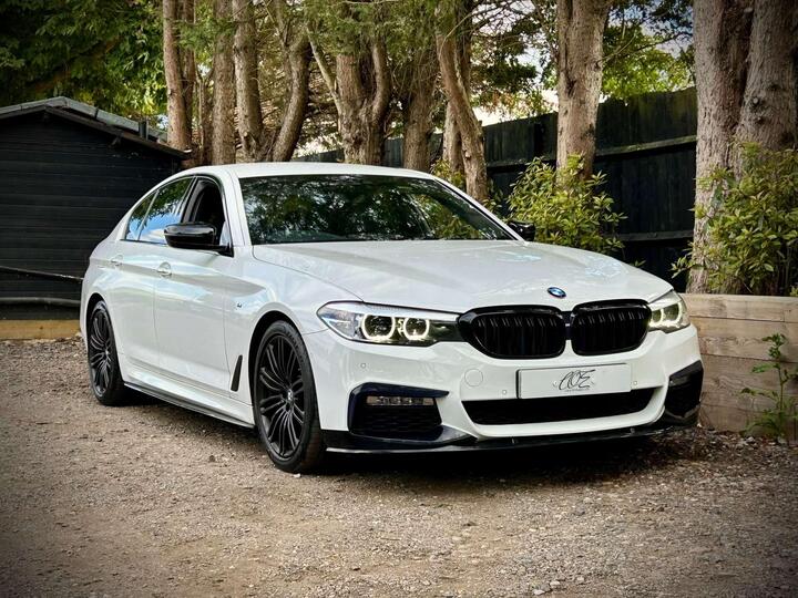 BMW 5 SERIES 2.0 520i GPF M Sport Auto Euro 6 (s/s) 4dr