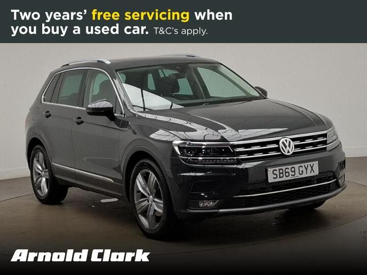 Volkswagen Tiguan 1.5 TSI EVO SEL DSG Euro 6 (s/s) 5dr